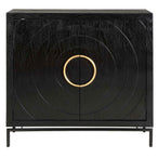Briseis - 2 Door Cabinet - Black