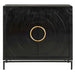 Briseis - 2 Door Cabinet - Black