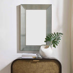 Illuminate - Mirror - Antique Brass