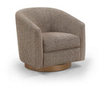 Modra - Performance Fabric Upholstered Swivel Accent Chair