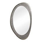 Schiller - Oval Mirror - Antique Nickel