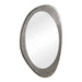 Schiller - Oval Mirror - Antique Nickel