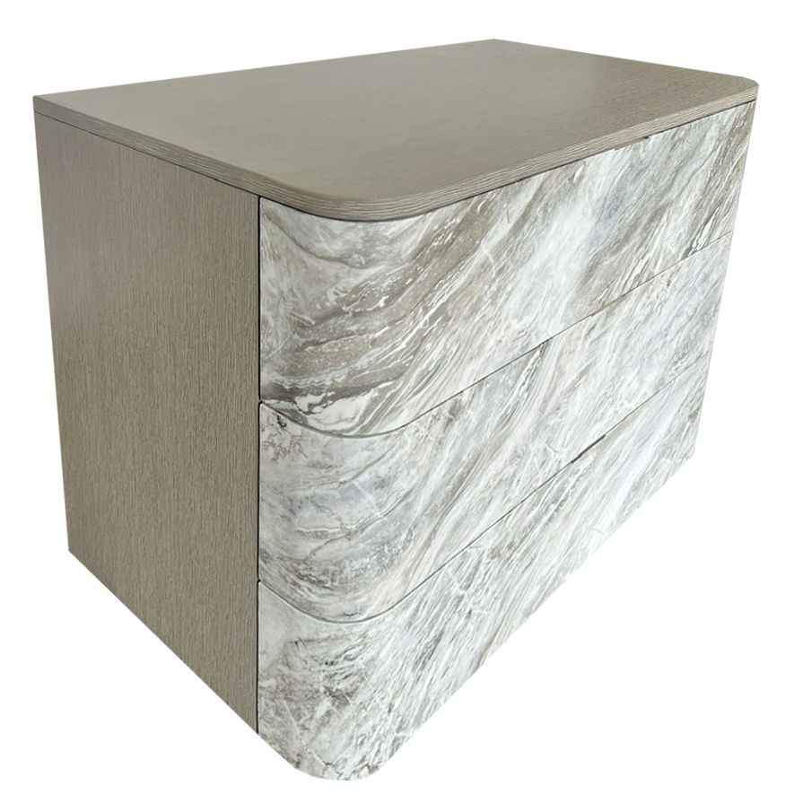 Cascade - Accent Nightstand - Dovetail