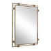 Elsher - Mirror - Vintage Gold