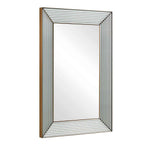 Illuminate - Mirror - Antique Brass