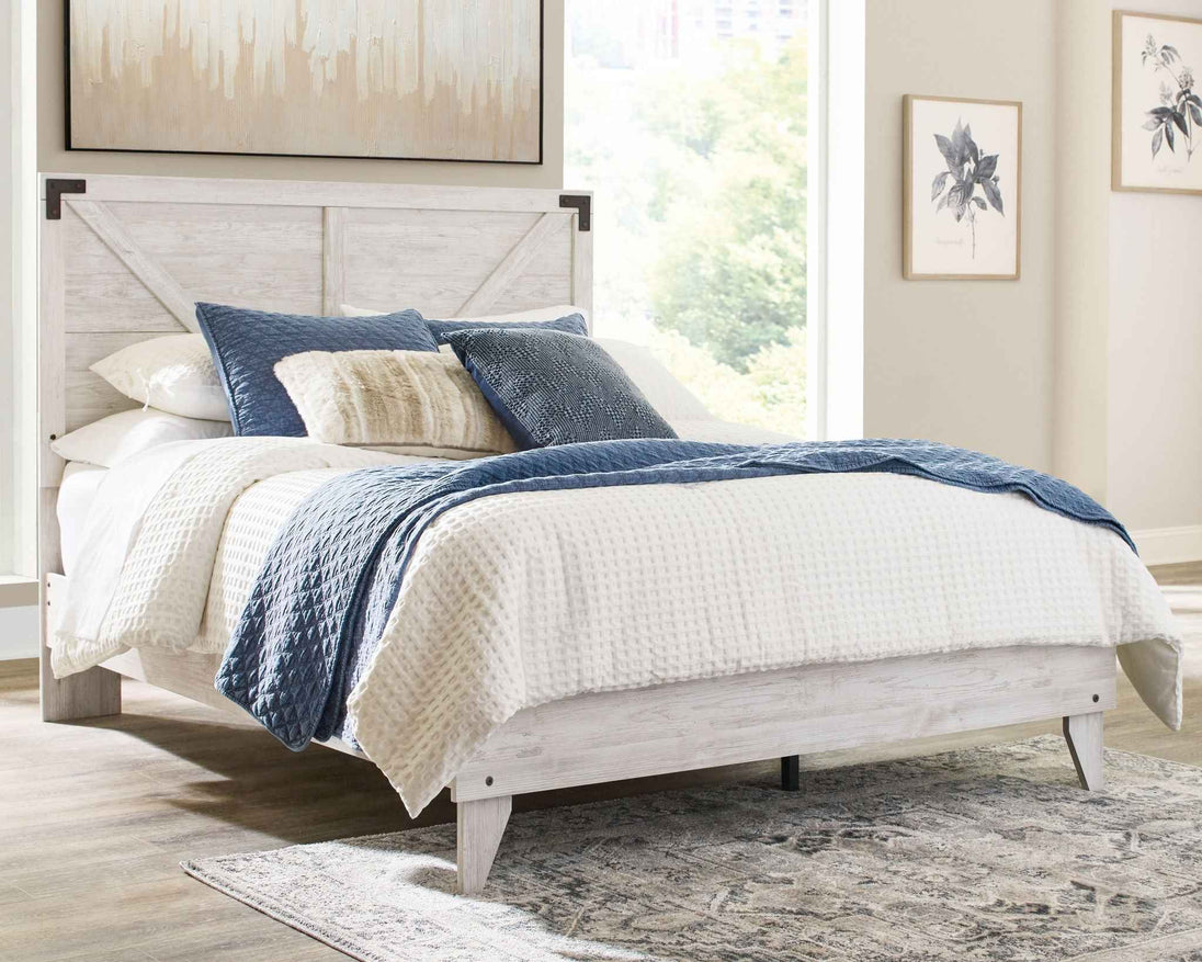 Shawburn - Panel Bed