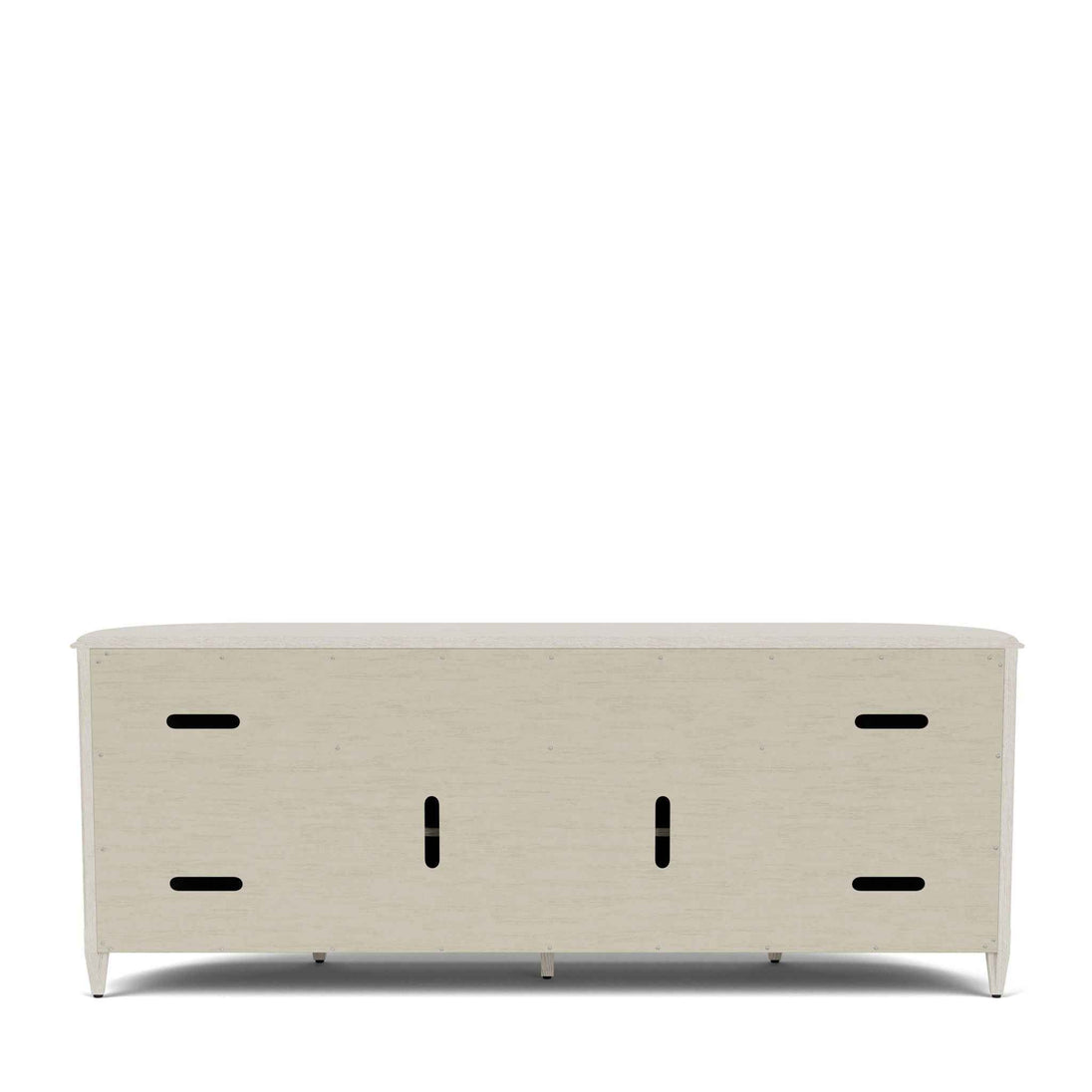 Carmella - Media Console - Pebble Oak