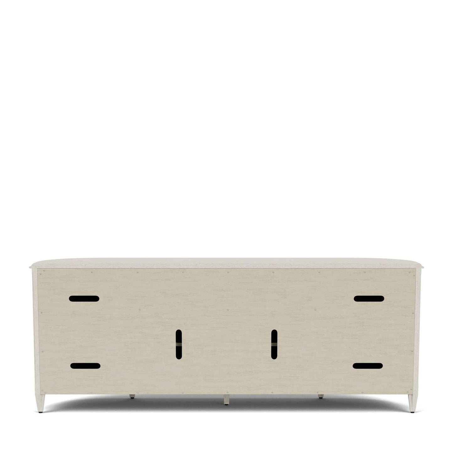 Carmella - Media Console - Pebble Oak