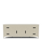 Carmella - Media Console - Pebble Oak
