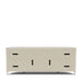 Carmella - Media Console - Pebble Oak