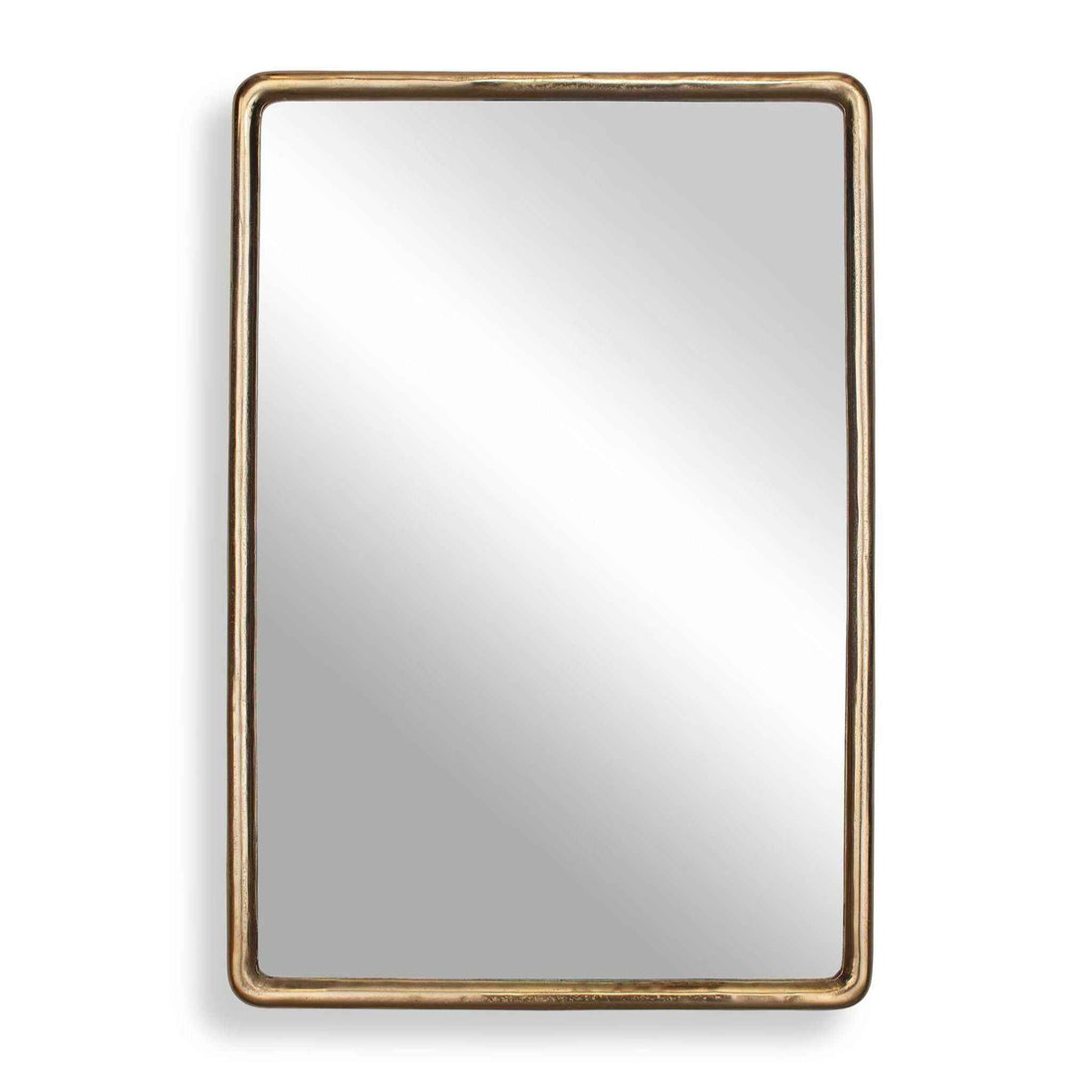 Burton - Indoor-Outdoor Mirror - Brass