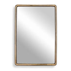 Burton - Indoor-Outdoor Mirror - Brass