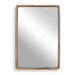 Burton - Indoor-Outdoor Mirror - Brass