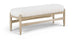 Briar - Faux Sheepskin Upholstered Bench