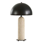 Tanaka - Indoor-Outdoor Table Lamp - Black / Beige