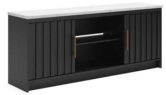 Cadmori - TV Stand With Fireplace Option