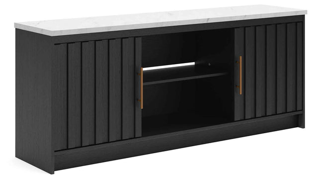 Cadmori - TV Stand With Fireplace Option