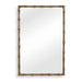 Brass Bamboo - Rectangle Mirror - Brass / Gold