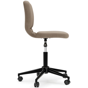 Beauenali Home Office Desk Chair - Stone