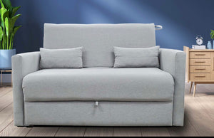 Fabio Linen Sofa Bed