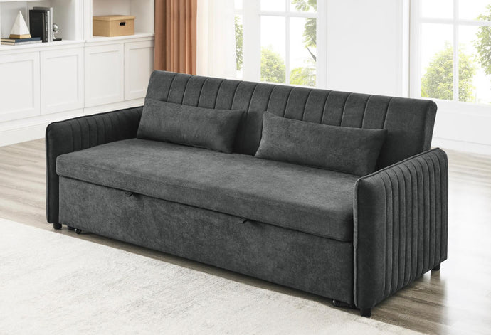 Greenwich Convertible Studio Sofa w/ Pull-out Bed