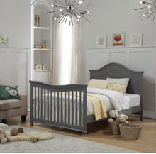 Load image into Gallery viewer, Brooklyn 4-in-1 Crib - Charcoal Grey