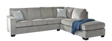 Load image into Gallery viewer, Altari Sectional - Full Sleeper with Chaise  - Alloy