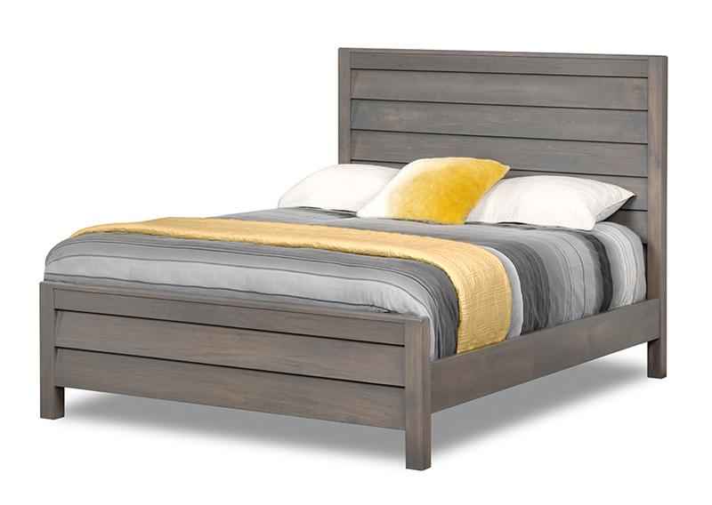 Portland Louvered Bed with Low Footboard Collection