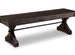 Rafters Bench with Wood Seat Collection