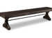 Rafters Bench with Wood Seat Collection