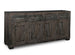 Steel City Sideboard w/4 Drawers 4/Doors Collection