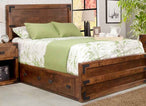 Saratoga Storage Bed w/Low Footboard Collection