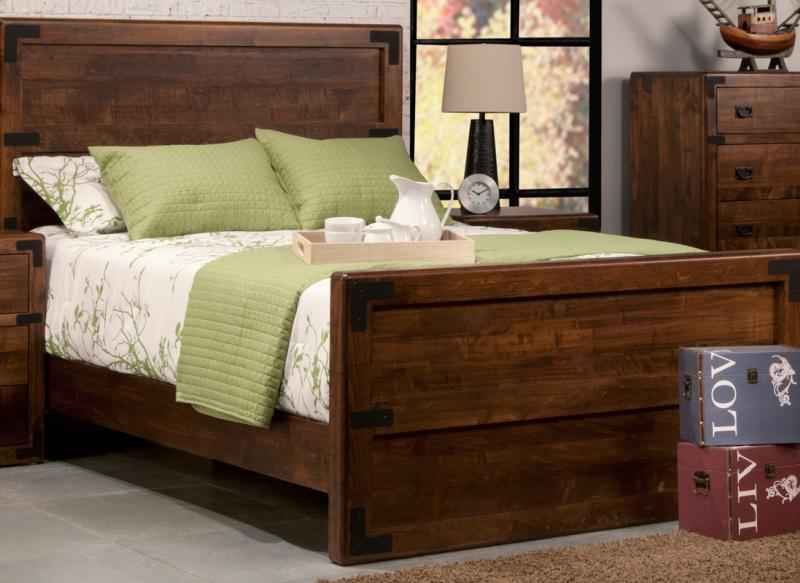 Saratoga Bed with High Footboard Collection