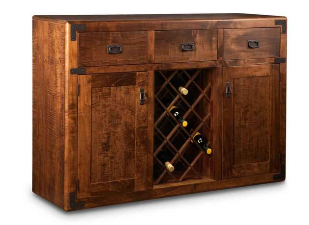 Saratoga Sideboard w/2 Wood Doors &6/Dwrs Collection