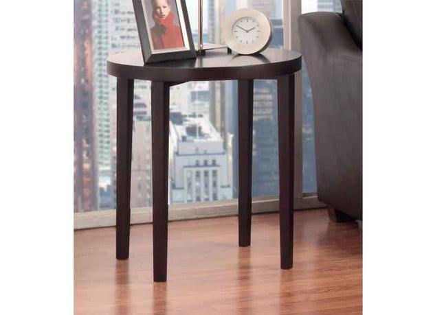Stockholm Round Occasional End Table Collection
