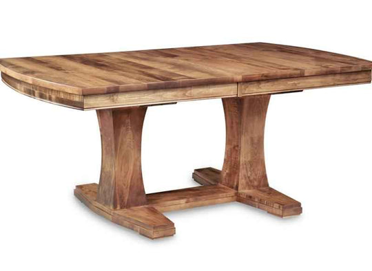 Stockholm Double Pedestal Dining Table Collection
