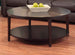 Stockholm Round Occasional Coffee Table Collection