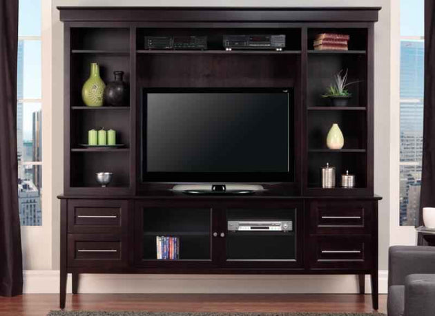 Stockholm HDTV Unit with Hutch