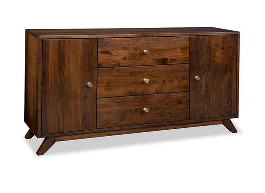Tribeca Sideboard with 2 Doors on Outside & 3/Drawers in Middle Collection