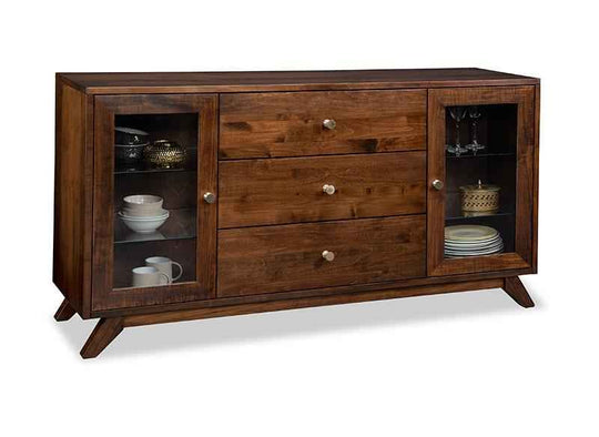 Tribeca Sideboard with 2 Doors on Outside & 3/Drawers in Middle Collection