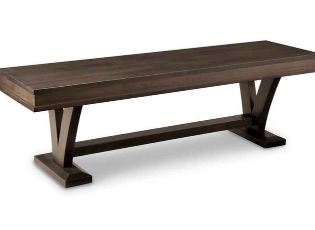 Verona Bench  Collection with Wood Seat