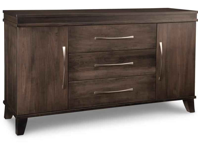 Verona Sideboard with 2 Doors on Outside & 3/Drawers in Middle Collection