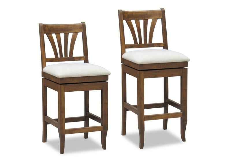 Verona Swivel Counter Chairs Collection - (Price per Chair)