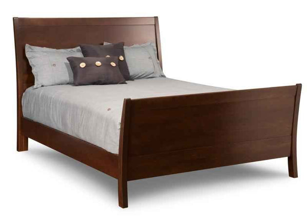Yorkshire Bed With  w/High Footboard Collection