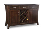 Yorkshire Sideboard with 2 Doors on Outside & 6/Drawers  Collection