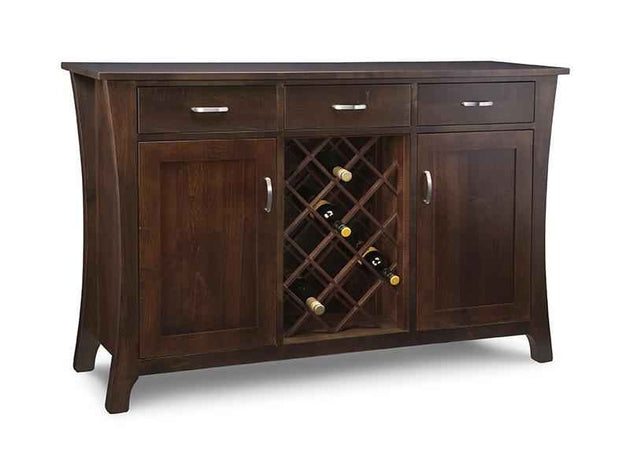 Yorkshire Sideboard with 2 Doors on Outside & 6/Drawers  Collection