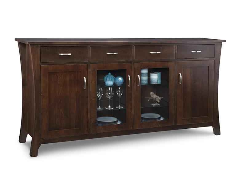 Yorkshire Sideboard with 4 Doors & 4/Drawers  Collection