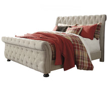 Load image into Gallery viewer, Willenberg Queen Upholstered Bed - Furniture Depot