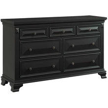 Load image into Gallery viewer, Calloway-Black Dresser - Furniture Depot