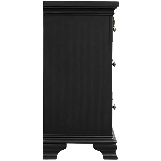 Calloway-Black Dresser - Furniture Depot